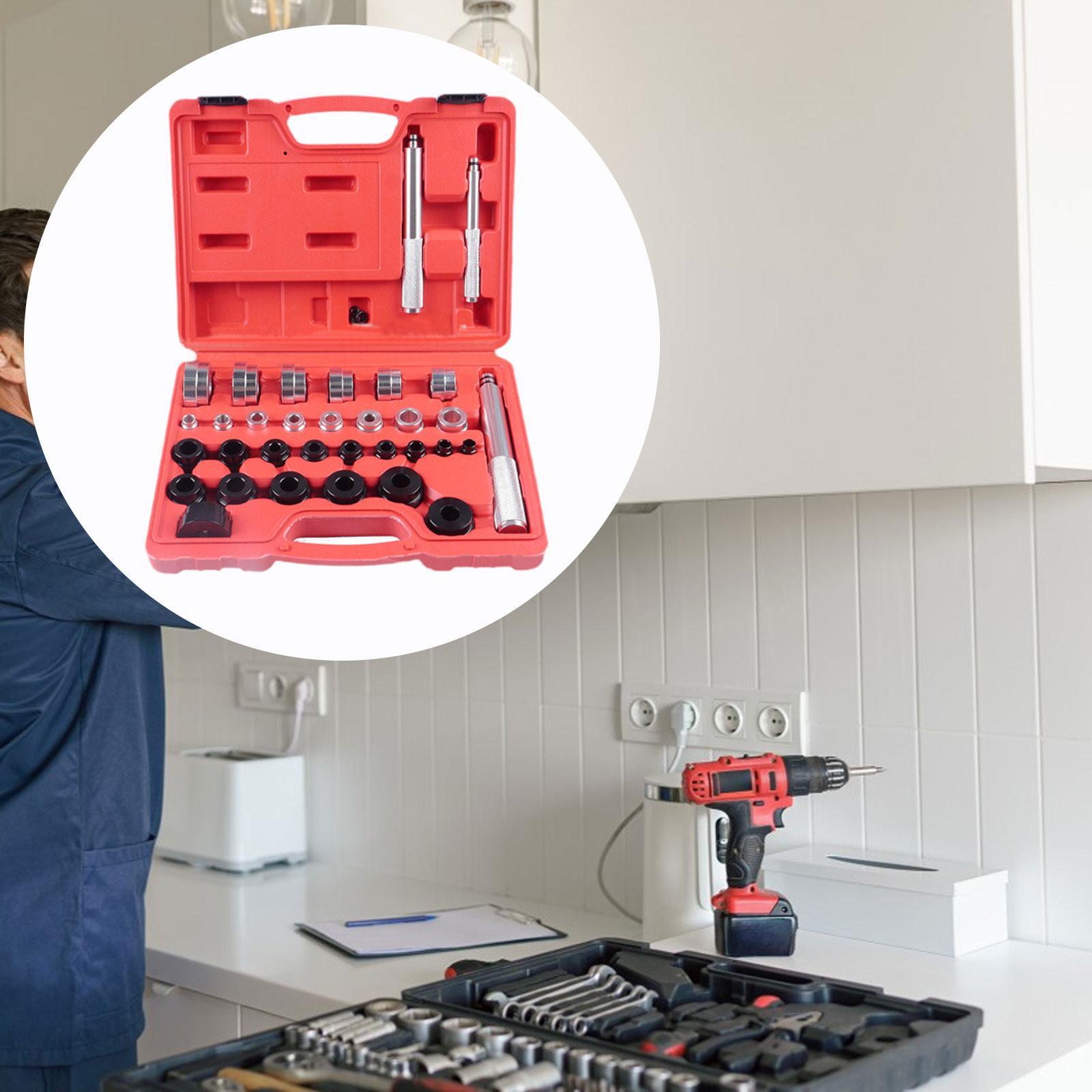 Kit Pemasang dan Pembuang Seal - Tools Set Workshop ulasan dan harga