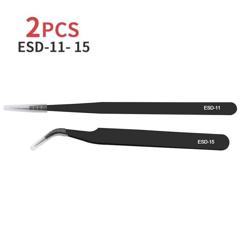 ESD pinset bengkel baja tahan  - Workshop Hand Tools ulasan dan harga