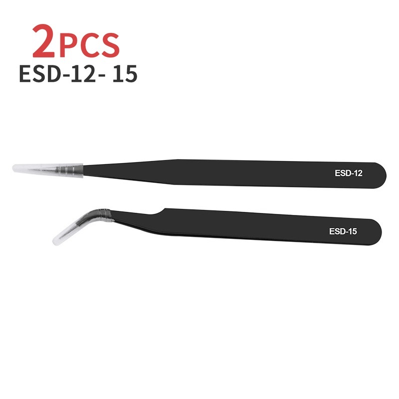 ESD pinset bengkel baja tahan  - Workshop Hand Tools ulasan dan harga