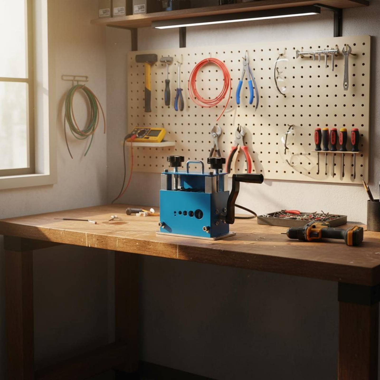 Pengupas Kabel Multi-Lubang Tw - Tools In The Workshop ulasan dan harga