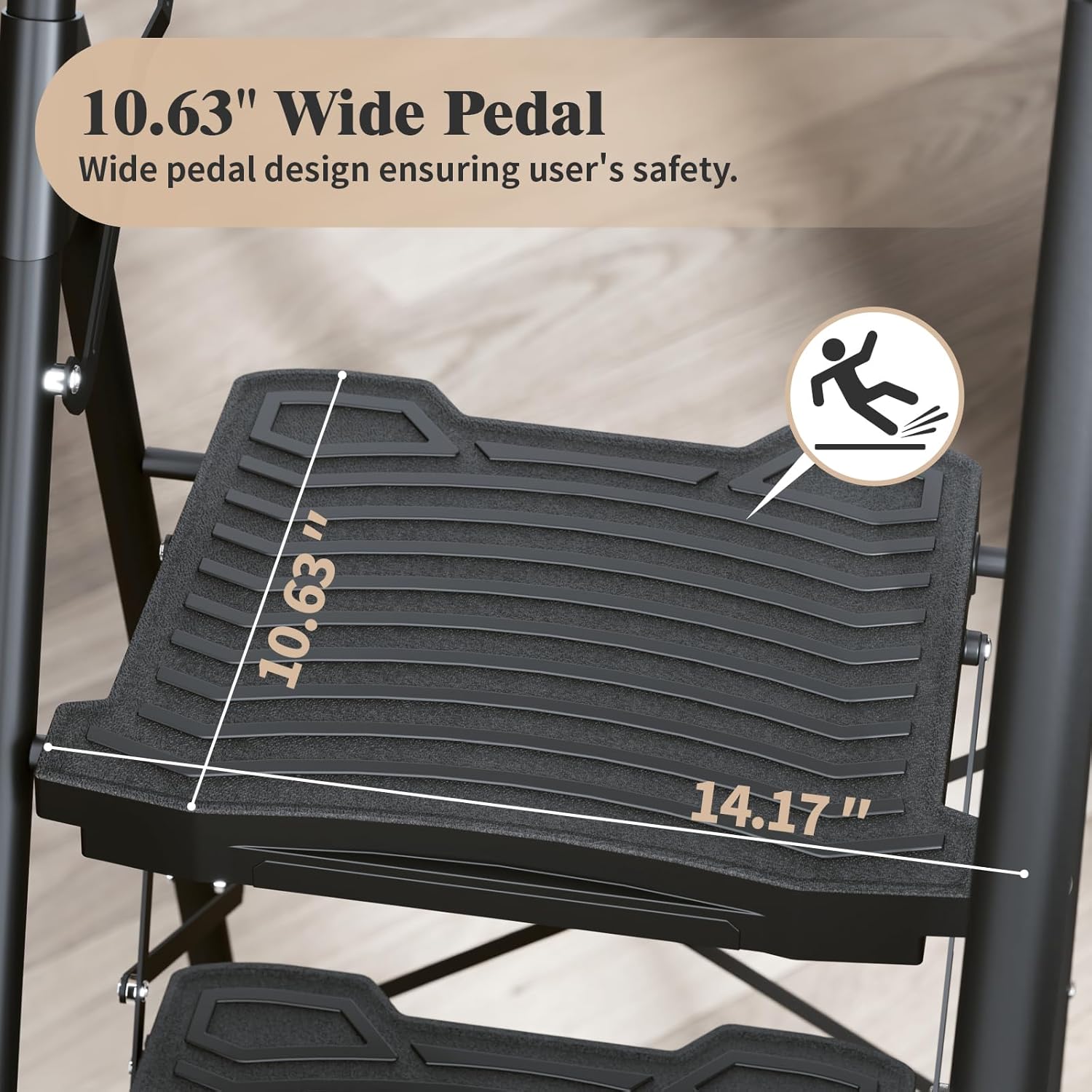 Tangga Lipat Baja 5 Langkah de - Workshop Tools Safety ulasan dan harga