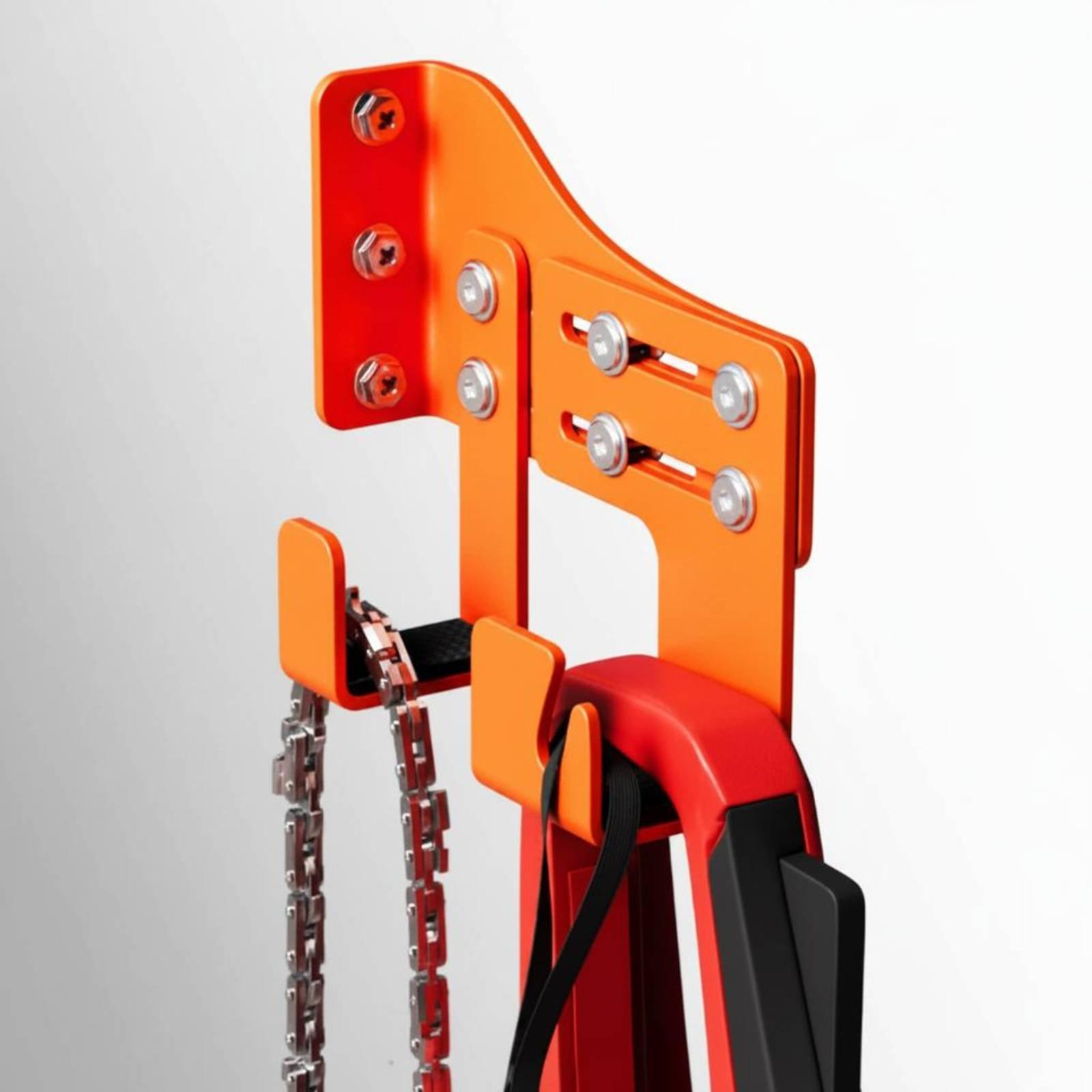 2 Buah Gantungan Dinding Alat  - Workshop Tools Rack ulasan dan harga
