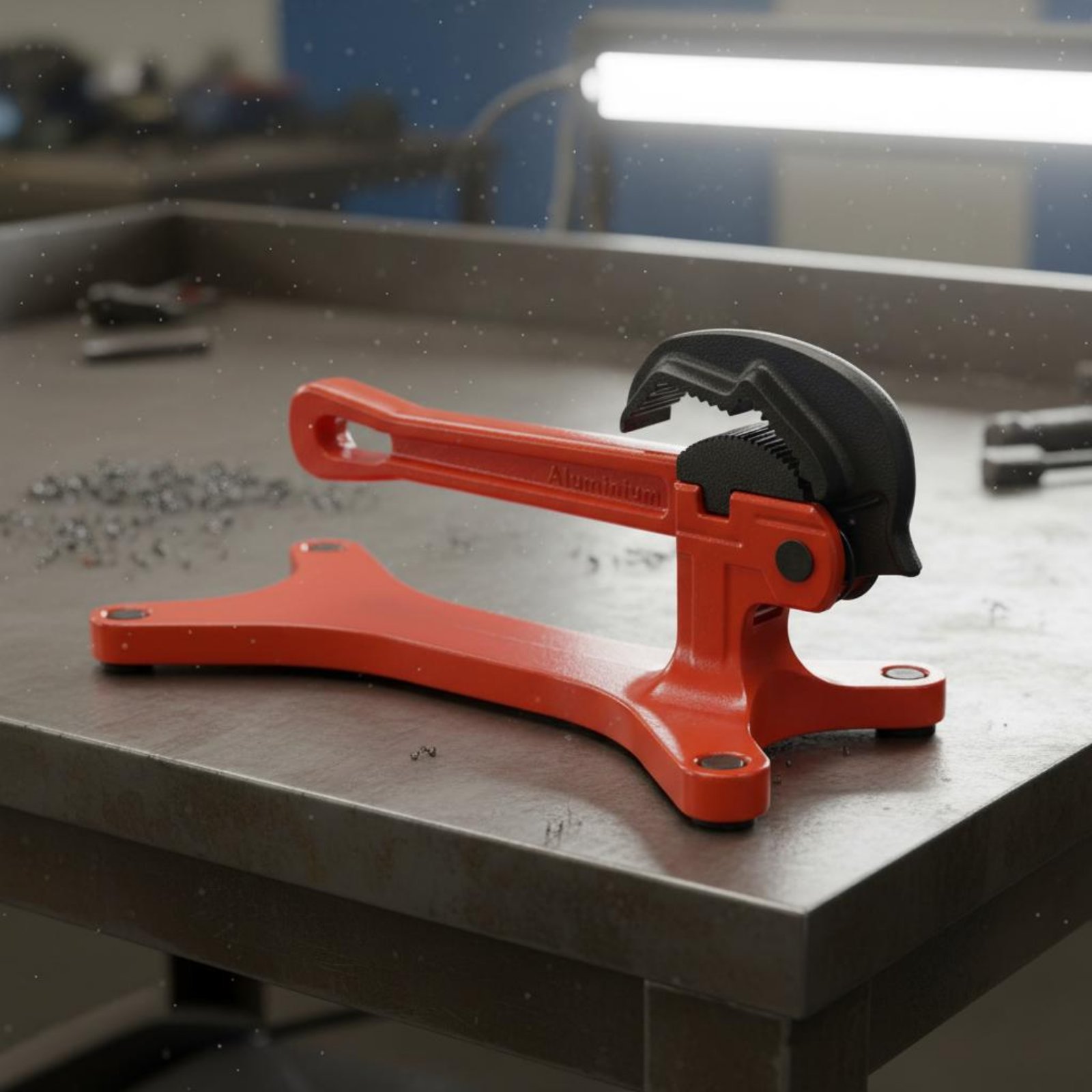 Penjepit Pipa Yoke Pipe Vise,  - Tools In The Workshop ulasan dan harga
