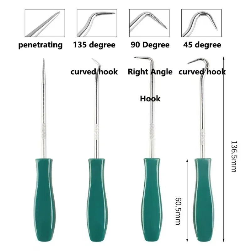 4 Buah Set Obeng Pengait Segel - Special Workshop Tools ulasan dan harga