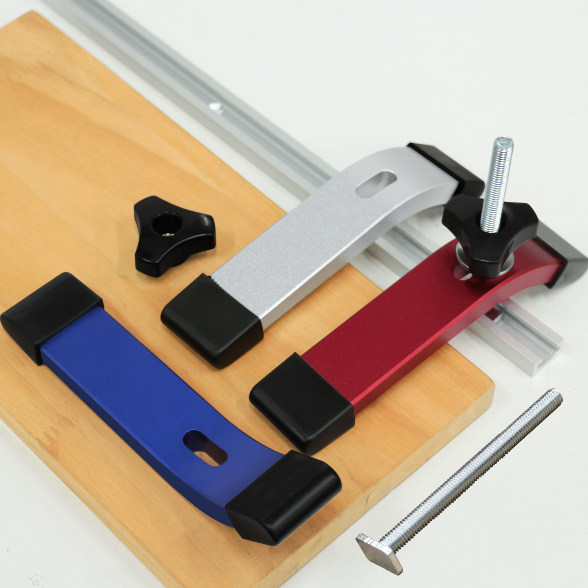 1 Buah Penjepit T-Track Multi- - Router Table Insert ulasan dan harga