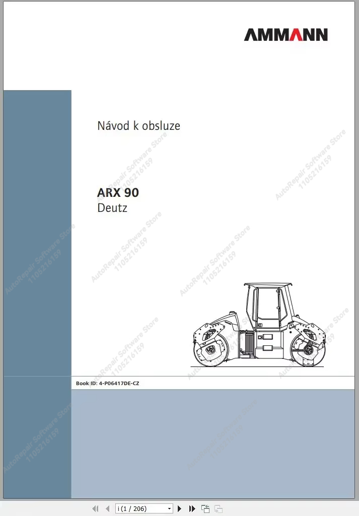 2023 Ammann Machinery 46.6 GB  - Workshop Tools Pdf ulasan dan harga