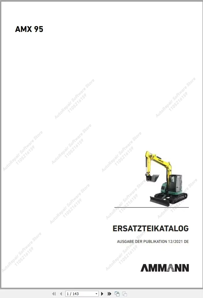 2023 Ammann Machinery 46.6 GB  - Workshop Tools Pdf ulasan dan harga