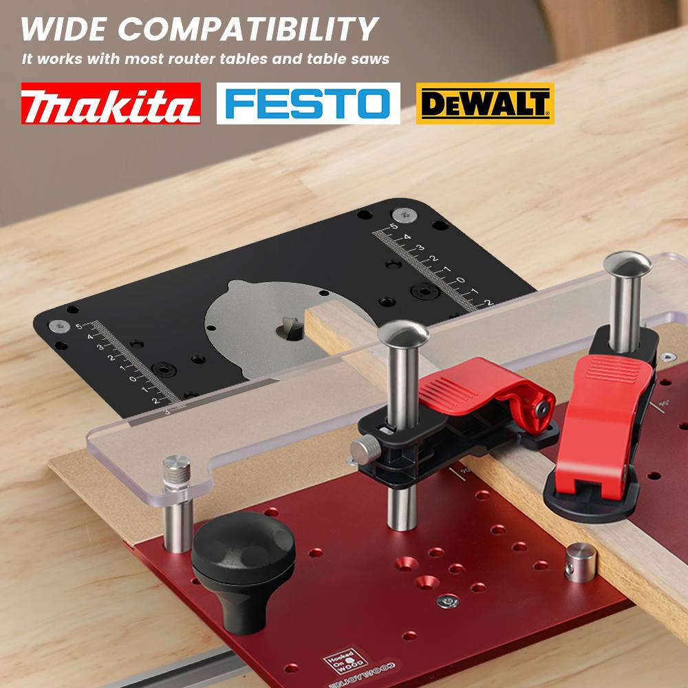 Tertarik untuk rel meja Router - Router Table Insert ulasan dan harga