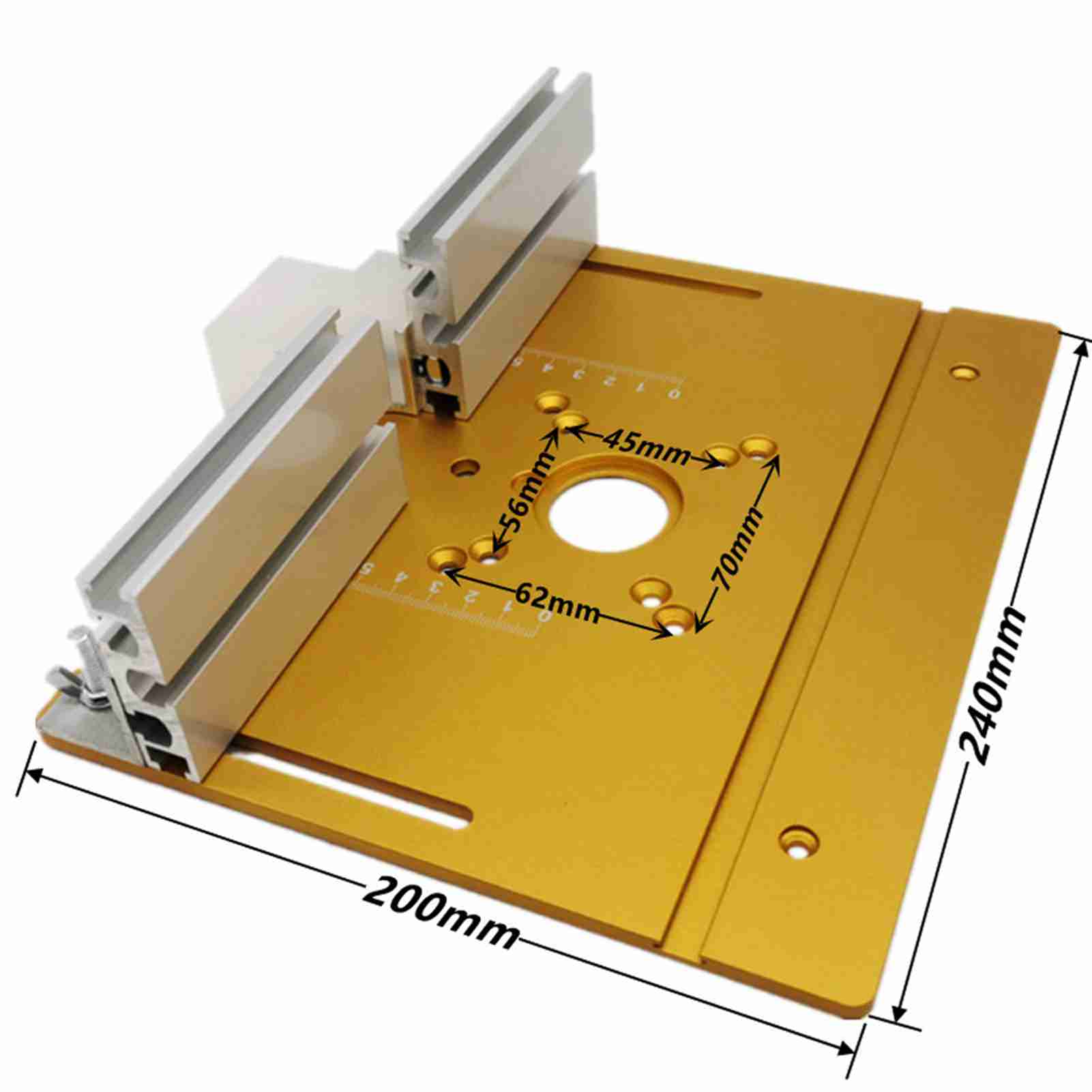 Meja Router Pelat Sisipan Alum - Router Table Insert ulasan dan harga