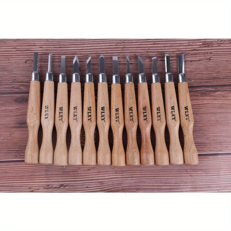 Set 12 Pahat dan Pisau Ukir Ka - Chisel Set Wood ulasan dan harga