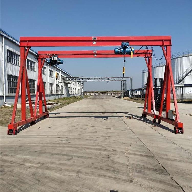 Crane gantry mini 1 ton, 2 ton - Workshop Tools Price ulasan dan harga