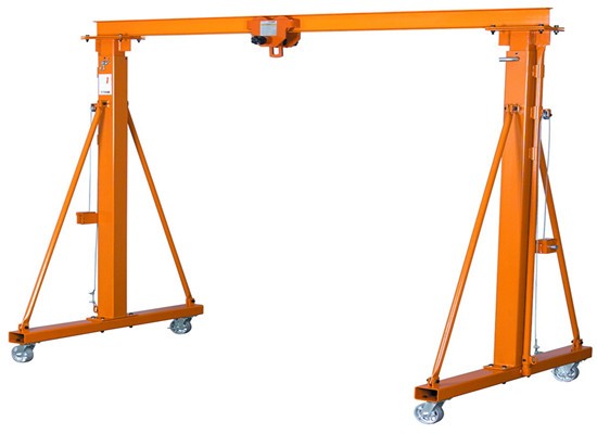 Crane gantry mini 1 ton, 2 ton - Workshop Tools Price ulasan dan harga