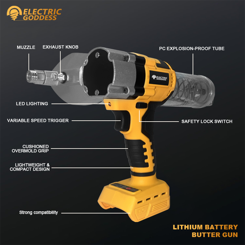 Dewi elektrik pistol minyak el - Hand Tools Mechanical Workshop ulasan dan harga
