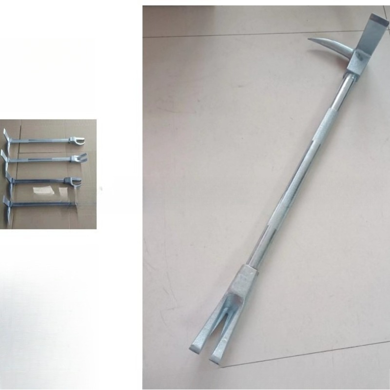 Halligan Pry Bar Steel Crowbar - Workshop Hand Tools ulasan dan harga
