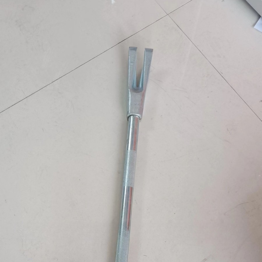 Halligan Pry Bar Steel Crowbar - Workshop Hand Tools ulasan dan harga