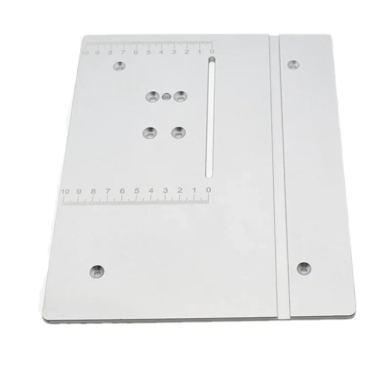 Pelat Sisipan Meja Router Alum - Router Table Insert ulasan dan harga