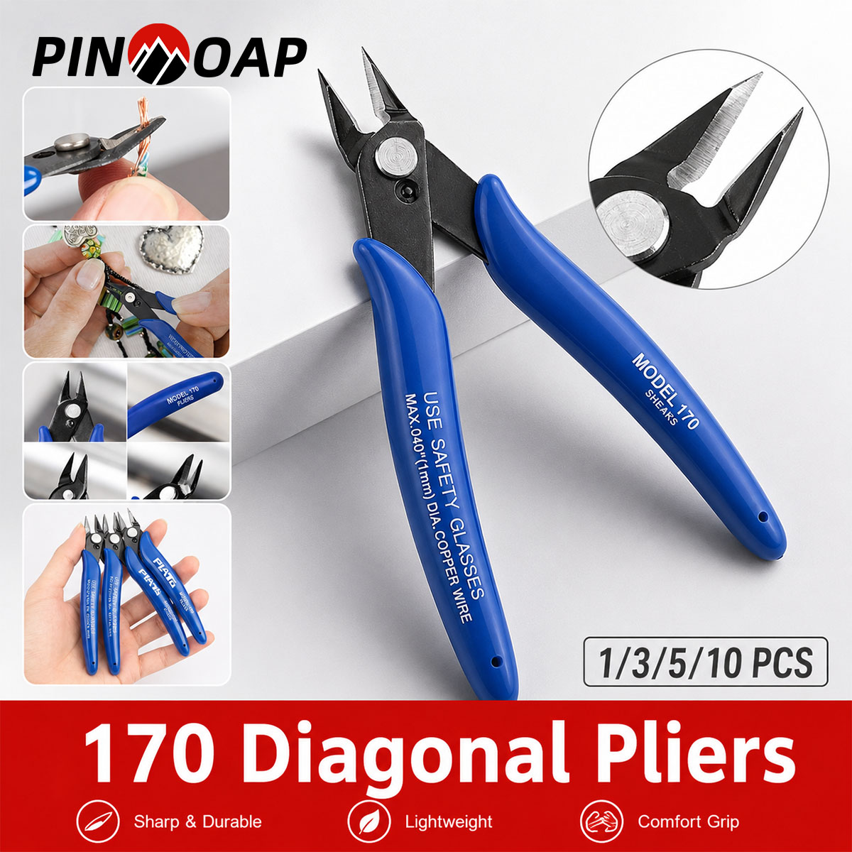 PINMOAP 170 Tang Serbaguna Ala - Workshop Hand Tools ulasan dan harga