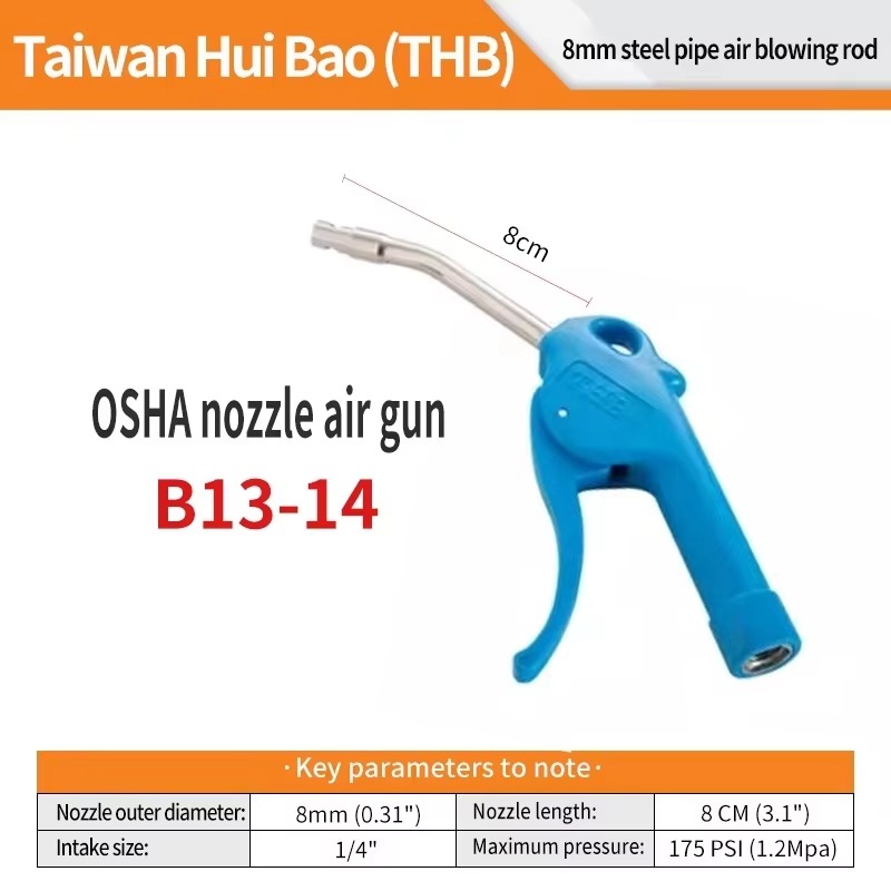 Pipa Baja 8mm untuk Tiupan Uda - Workshop Tools Safety ulasan dan harga