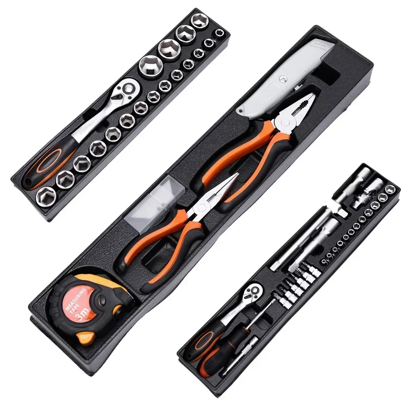 Set Perkakas Kotak Besi Dengan - Workshop Tools Price ulasan dan harga