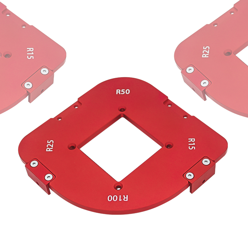 Template Jig sudut bulat R5 R1 - Router Table Insert ulasan dan harga