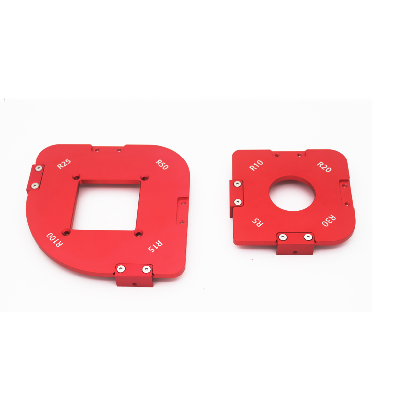Template Jig sudut bulat R5 R1 - Router Table Insert ulasan dan harga