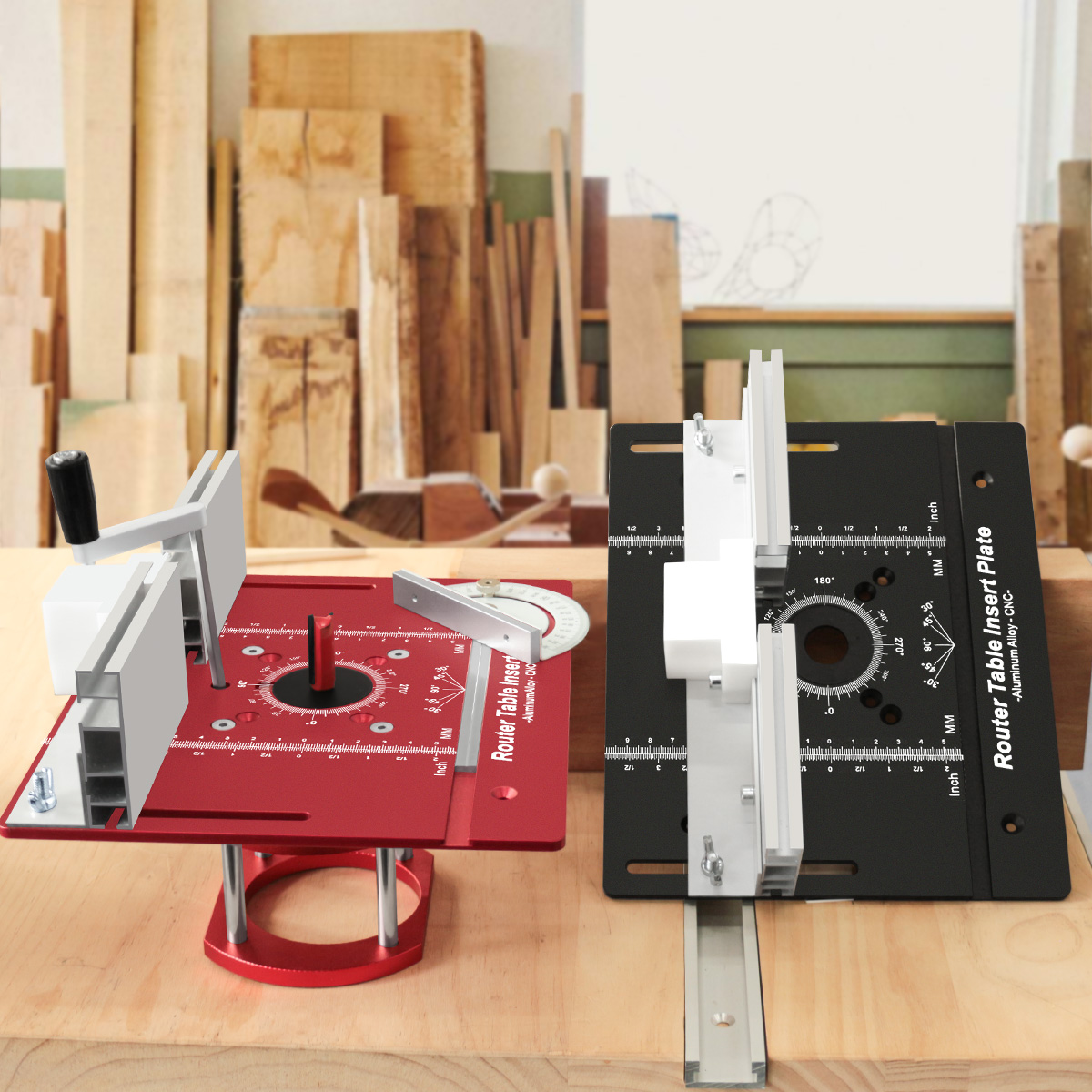 Pelat Sisipan Meja Router Baru - Router Table Insert ulasan dan harga