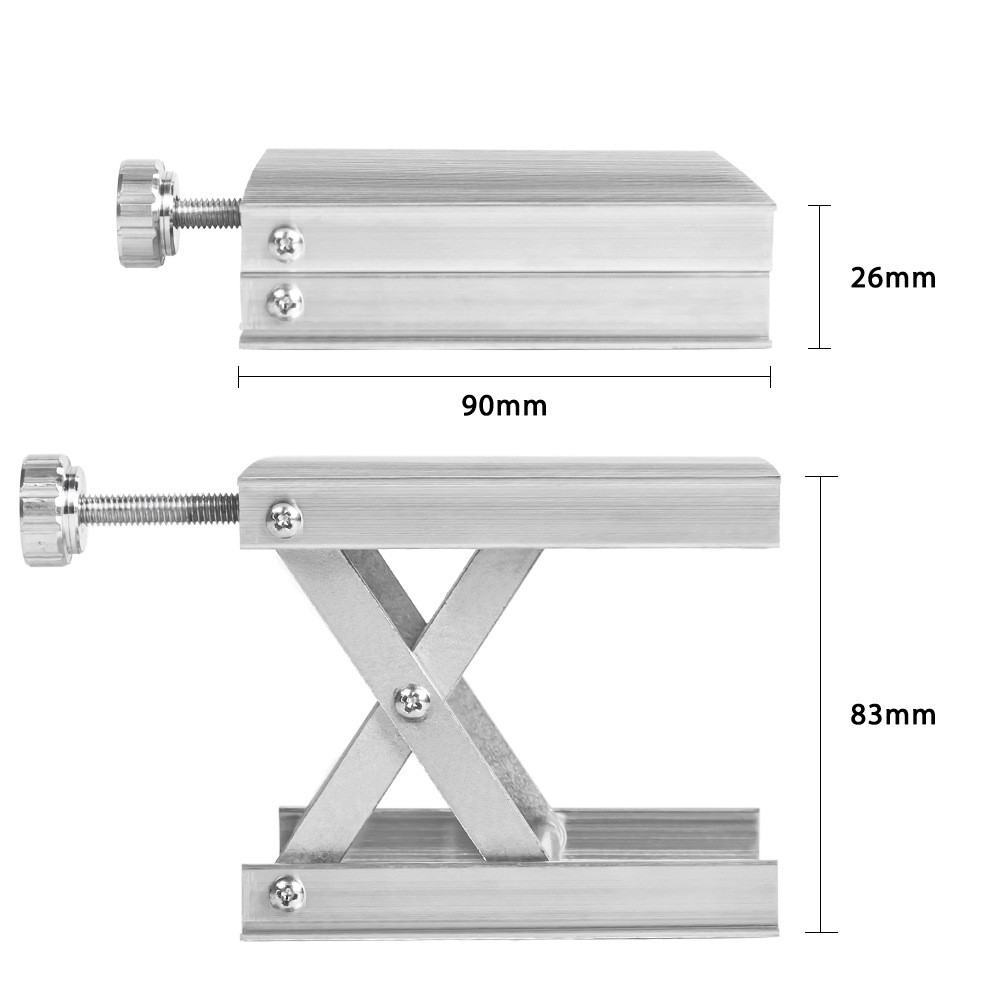 Gunting Jack pelat Lab meja an - Router Table Insert ulasan dan harga