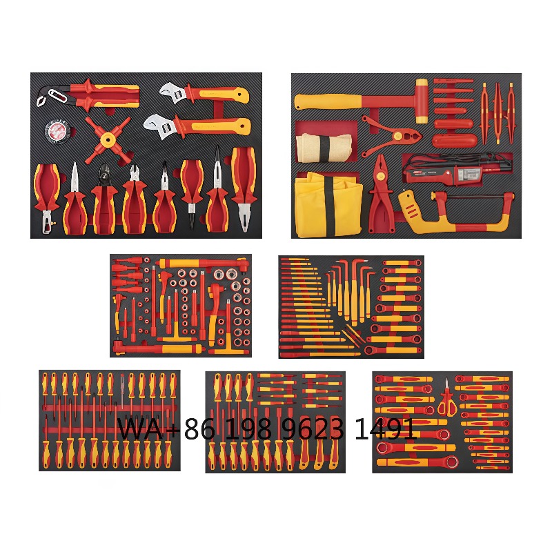 Set Peralatan Isolasi 198 Buah - Workshop Tools Safety ulasan dan harga