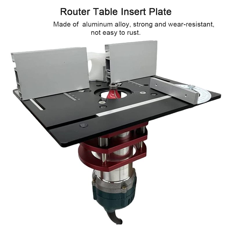 Pelat Sisipan Meja Router EYFL - Router Table Insert ulasan dan harga
