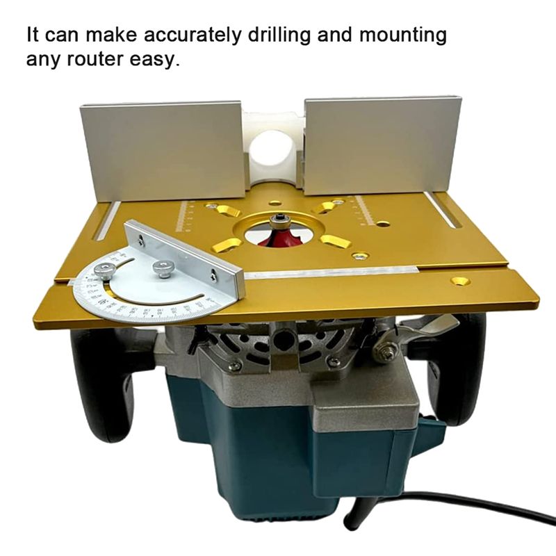 Pelat Sisipan Meja Router EYFL - Router Table Insert ulasan dan harga