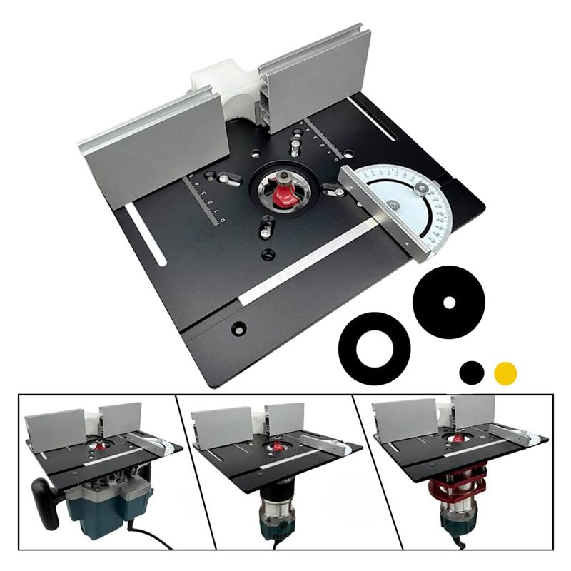 Pelat Sisipan Meja Router EYFL - Router Table Insert ulasan dan harga
