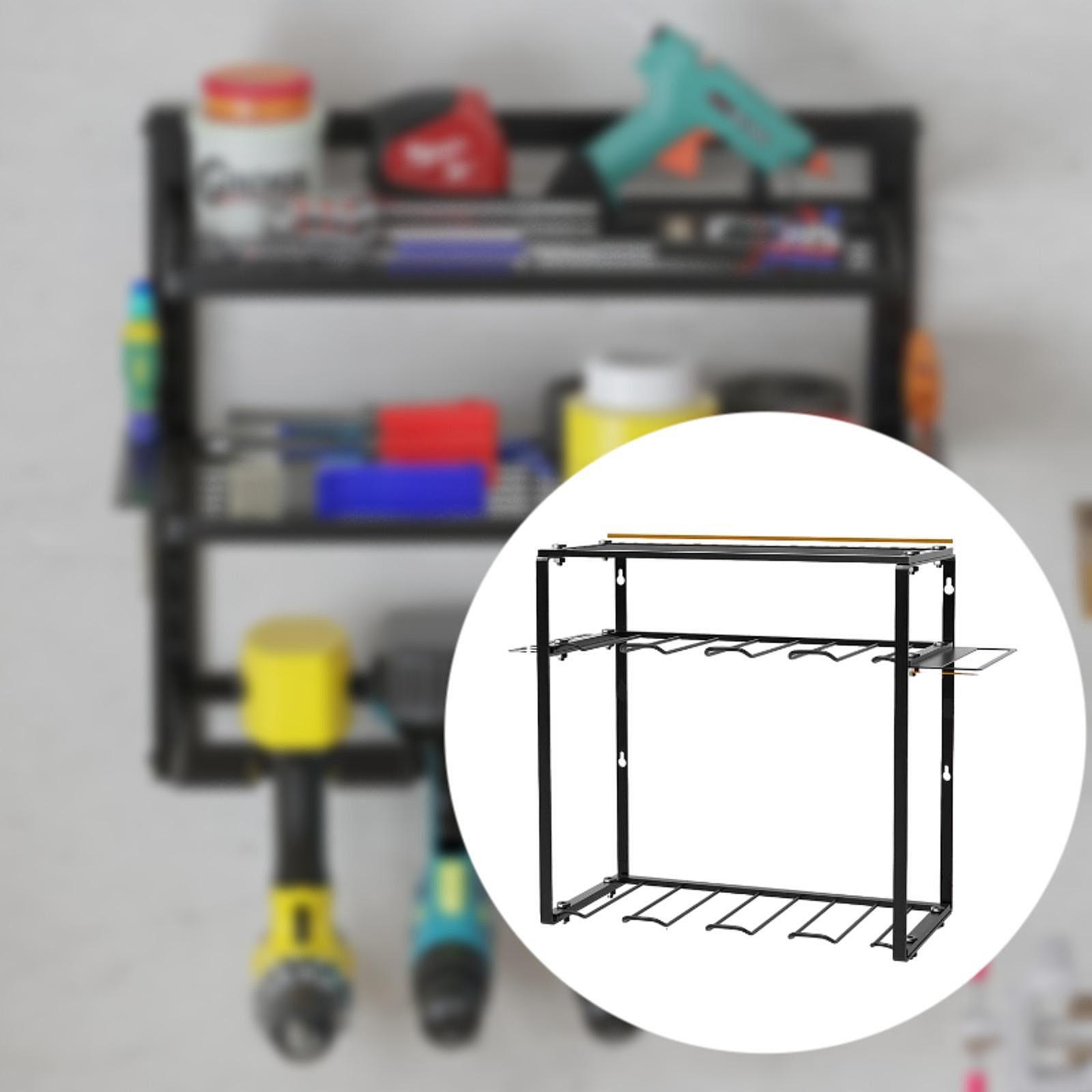 Rak Dinding Organizer Perkakas - Workshop Tools Rack ulasan dan harga