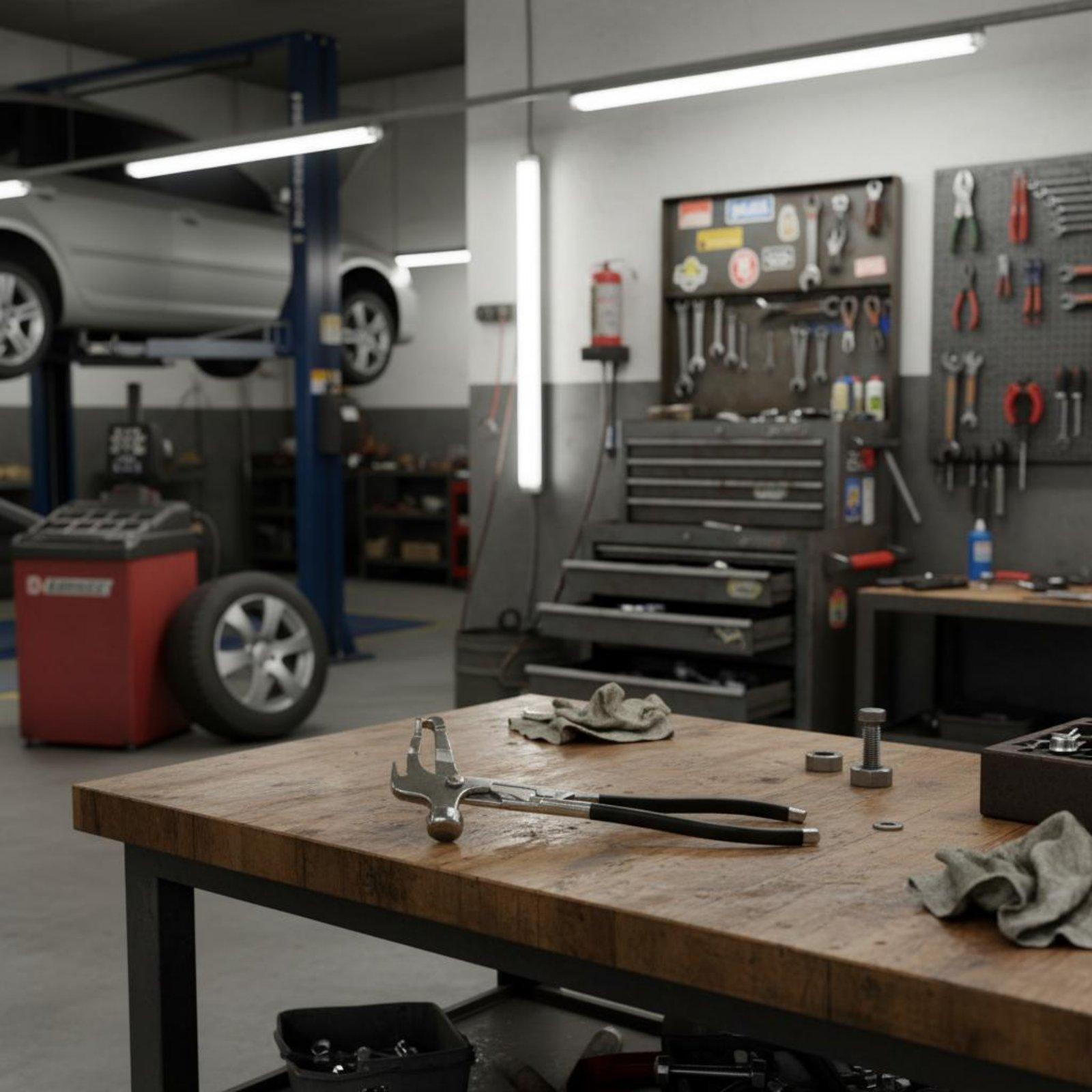 Tang Penyeimbang Ban, Palu Pem - Tools In The Workshop ulasan dan harga