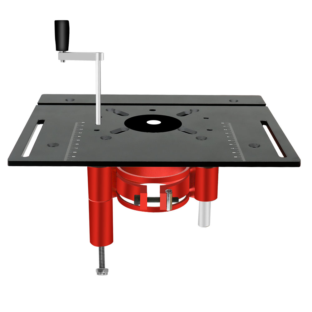 Sistem pengangkat Router presi - Router Table Insert ulasan dan harga