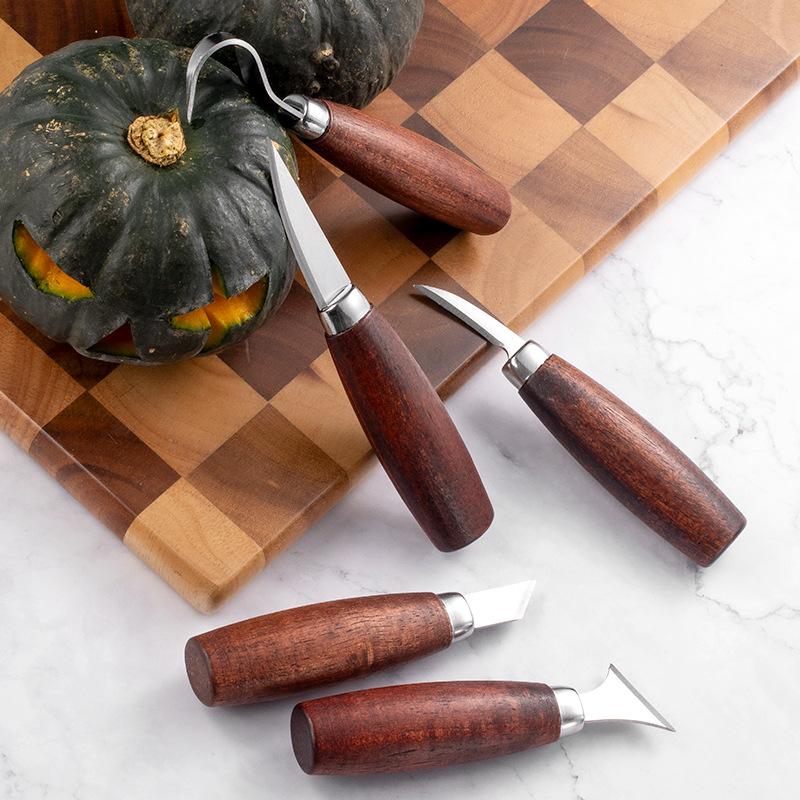 Set Alat Ukir Kayu 5 Buah Baru - Chisel Set Wood ulasan dan harga