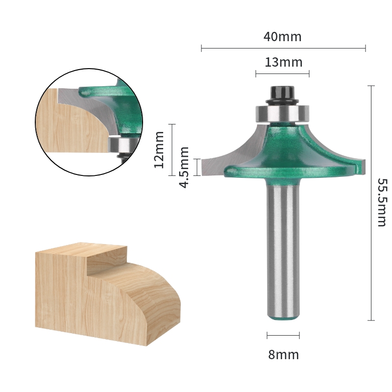 YUSUN Mata Profil Tepi Meja Sh - Router Table Insert ulasan dan harga