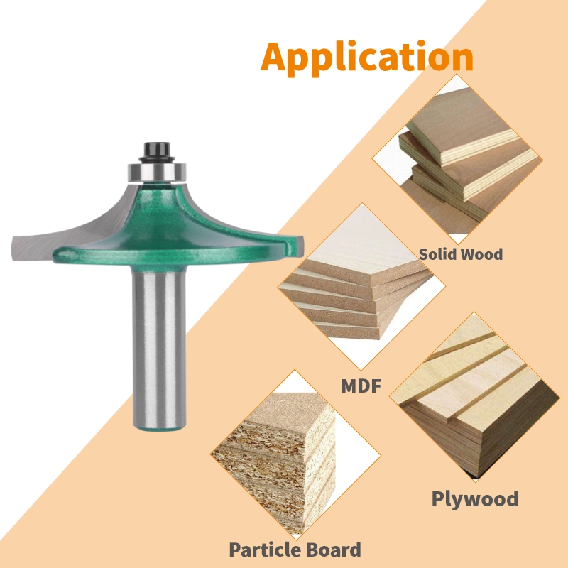 YUSUN Mata Profil Tepi Meja Sh - Router Table Insert ulasan dan harga
