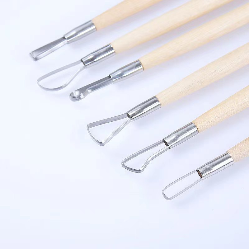 6 buah alat ukir patung tanah  - Chisel Set Wood ulasan dan harga